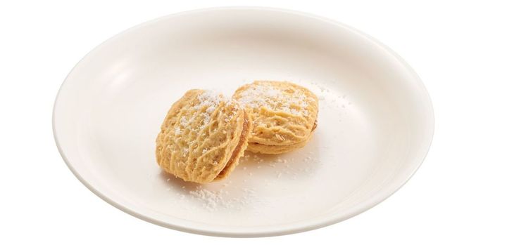 中村さんおすすめのデザート、ウルグアイの「アルファフォーレス」