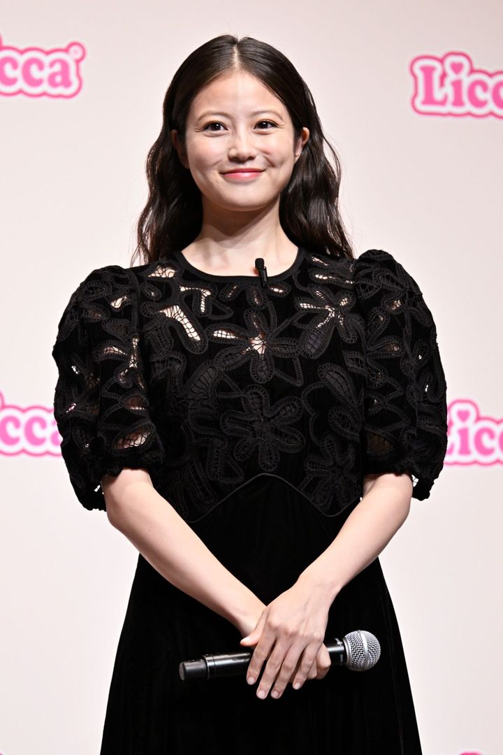 朝ドラ「あんぱん」でやなせたかし氏の妻のぶを演じる今田美桜