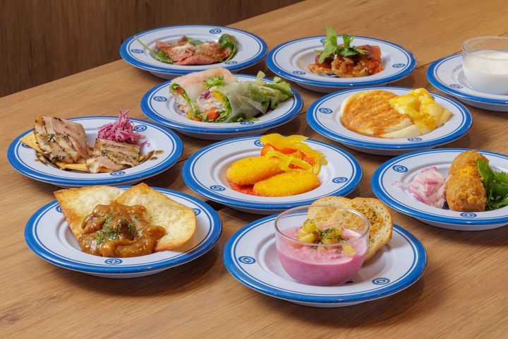 万博店だけが70種類そろう世界の料理から、5月の人気メニュー10選（料理名など詳細は後編に）