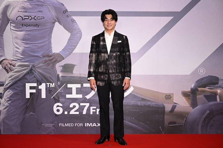 森本慎太郎「高揚感がすごい！」 ブラピ主演『F1(R)／エフワン』吹替初挑戦で“コックピット体験”を熱弁