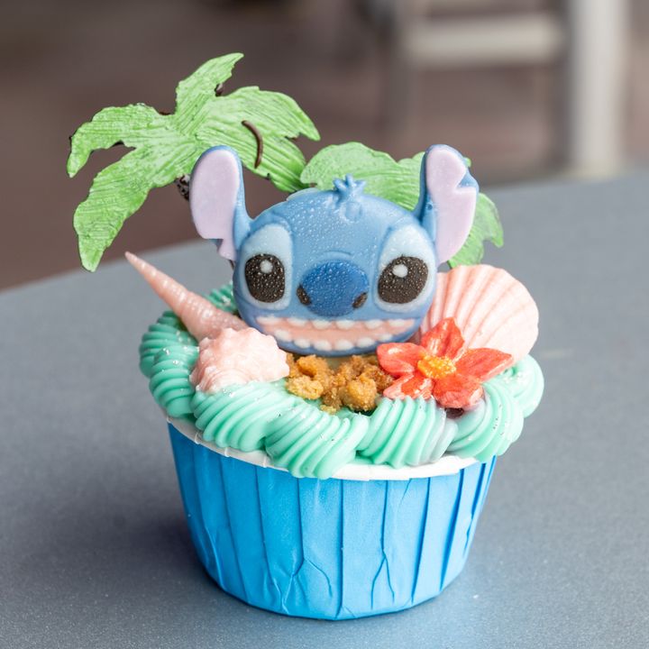 スティッチ・カップケーキ