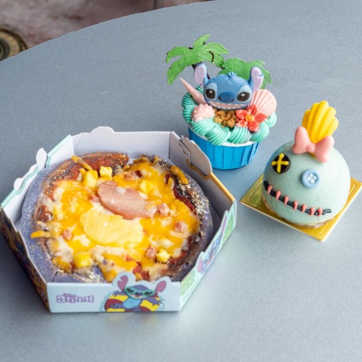 NRGポット「スティッチ」スペシャルメニュー