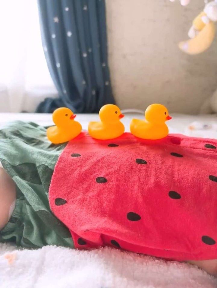 ぷかぷか（画像はちりこ＠butasantissueさんの投稿よりスクリーンショット）