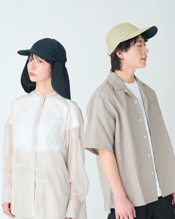 2wayシェードキャップ ¥9,900