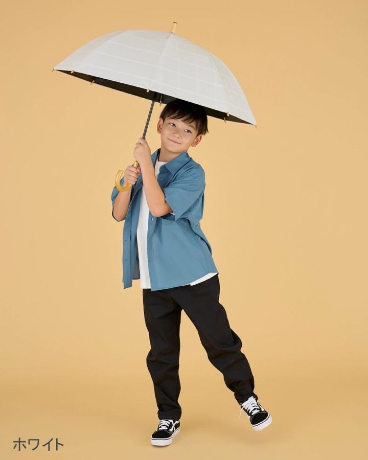 長傘（大人 / キッズ）Sサイズ + plus / チェック ¥12,100