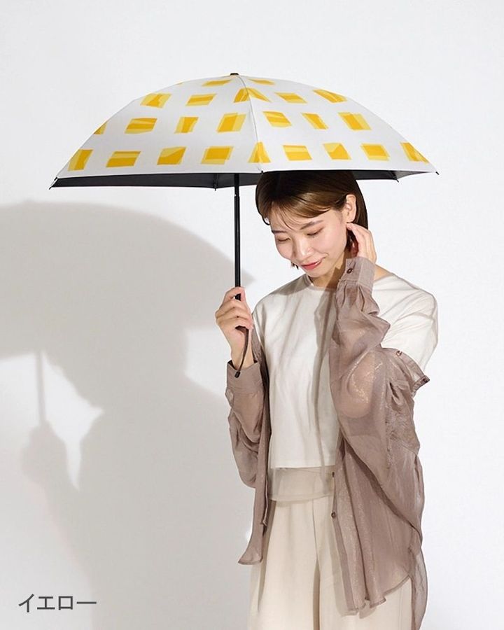 折りたたみ日傘 ２段折 コンパクト / キューブ ¥13,200