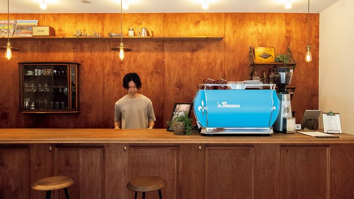 東京〈ブルームコーヒーカウンター〉店内