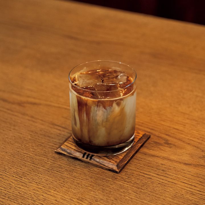 東京〈ブルームコーヒーカウンター〉ブルームラテ