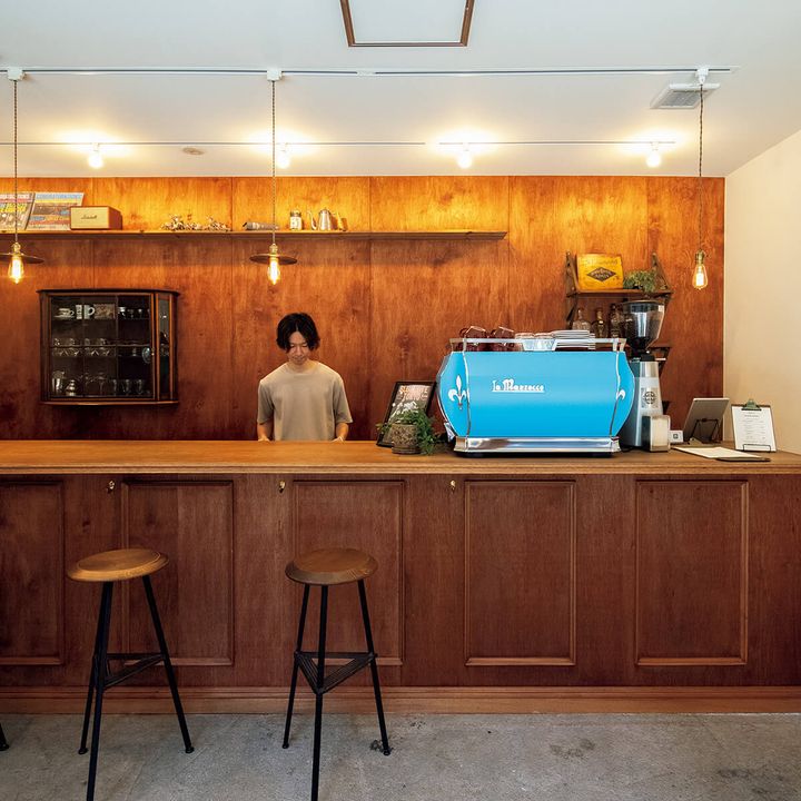 東京〈ブルームコーヒーカウンター〉店内
