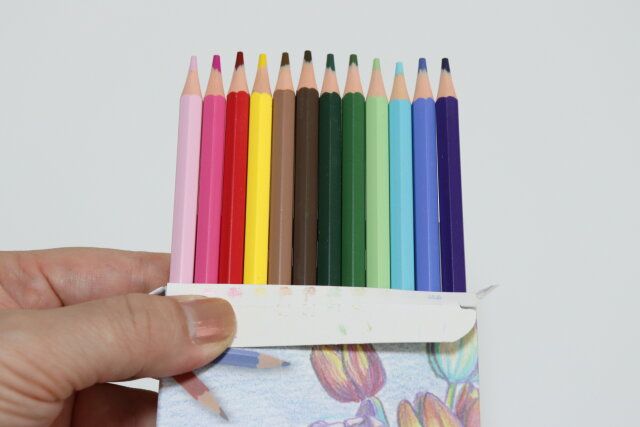 色鉛筆テーマカラーセット12色 ガーデントーン
