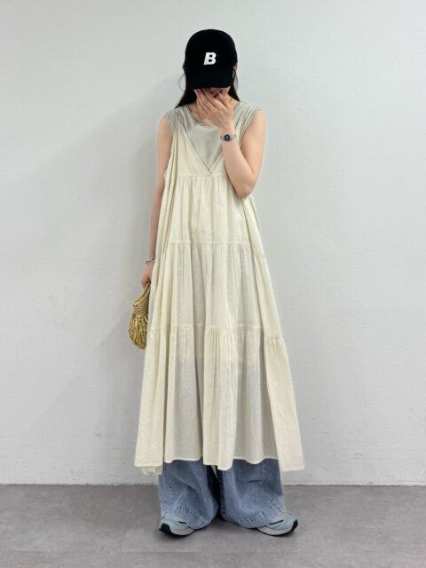 ワイドデニムコーデ5