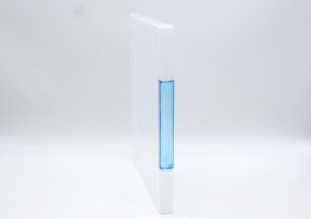 ダイソーの自立できるA4ファイルケース