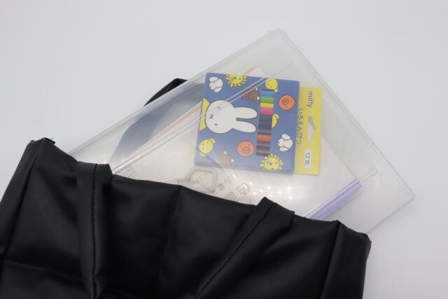 ダイソーの自立できるA4ファイルケースは持ち運びにおすすめ