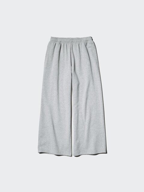 2025夏ユニクロスウェットワイドパンツ