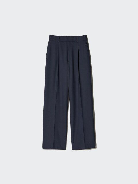 2025夏ユニクロタックワイドパンツ