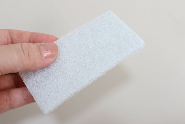 セリア 重曹入りスポンジ