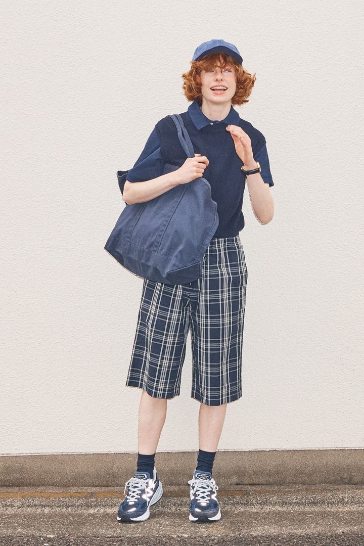 カジュアルだけど、キチッと決めたい日はネイビーに決まり【本日のFUDGE GIRL-6月27日】