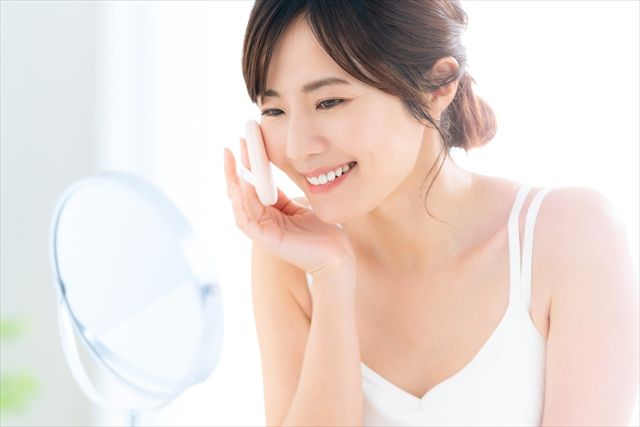 ファンデーション使用感