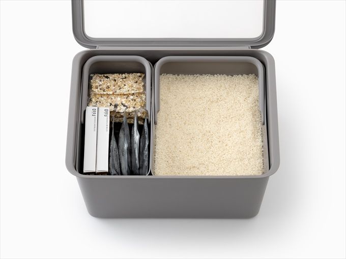 お米まわりの収納