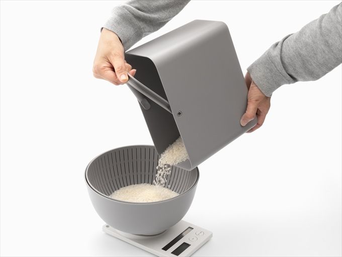 取り出して計量可能