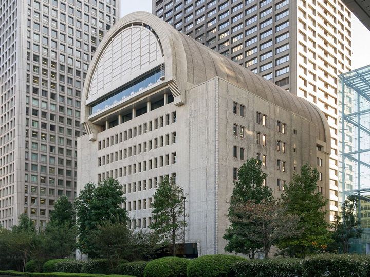 日本新聞協会、日本記者クラブ、新聞通信調査会が入居している日本プレスセンタービル