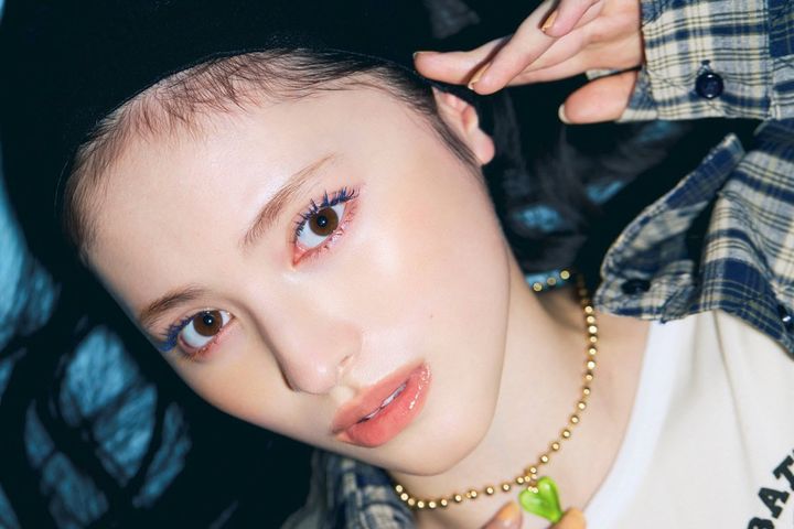 【超ときめき♡宣伝部・菅田愛貴】スニーカーstyleにマッチ！ 春のトレンドLip⑤【すっぴん風が旬★ミュートカラー】 