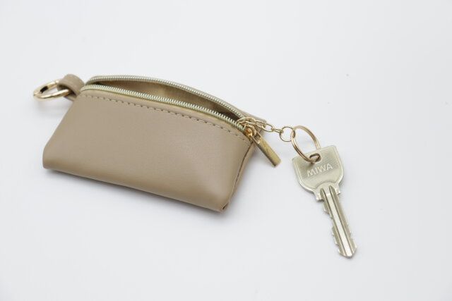 ダイソー 窓付スマートキーケース キーリング