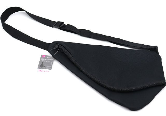 ダイソー 斜めがけバッグ 商品タグ