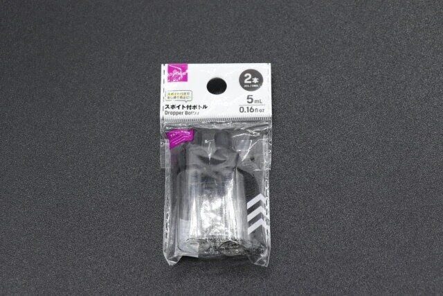 ダイソー スポイト付ボトル パッケージ