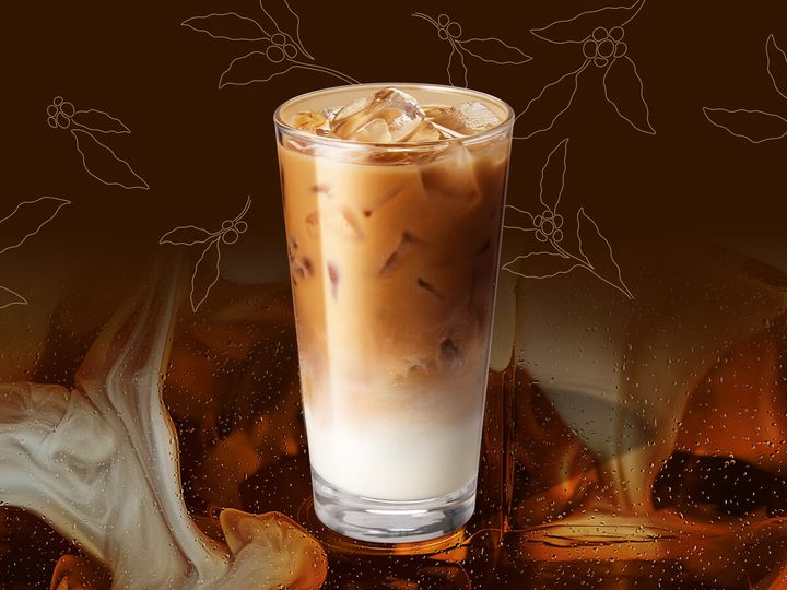 スターバックス「ビター クリーム コーヒー」