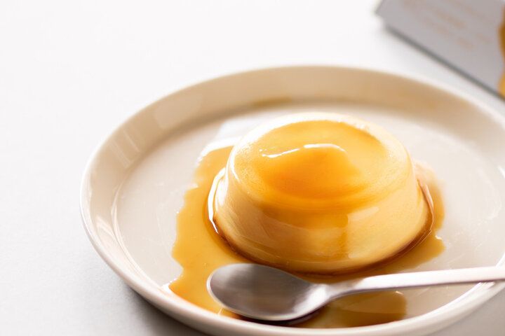 【兵庫】シンプルだからこそ厳選素材のよさが光る「カタシマプリン」