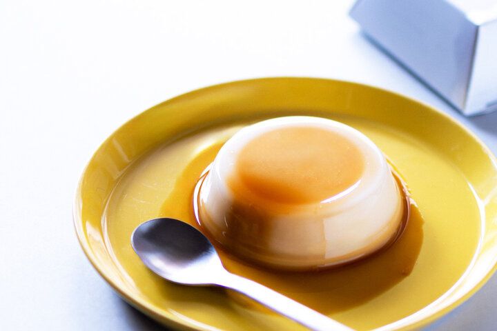 【兵庫】シンプルだからこそ厳選素材のよさが光る「カタシマプリン」