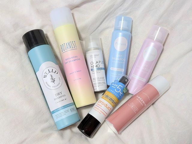 ドライシャンプー
