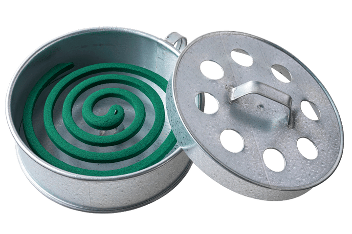 〈オルネ ド フォイユ〉の蚊取り線香入れ