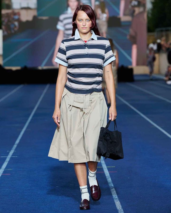 画像1: BAUM UND PFERDGARTEN 2025年春夏コレクション 出典：バウム ウンド ヘルガーテン