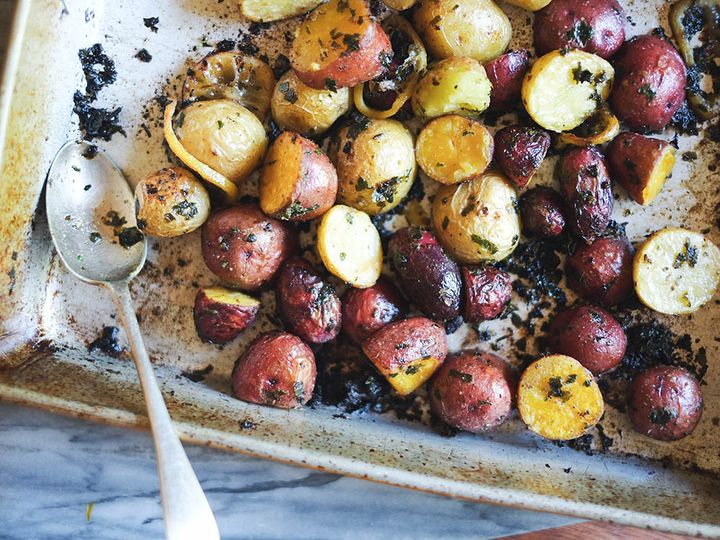 オーブンで焼く