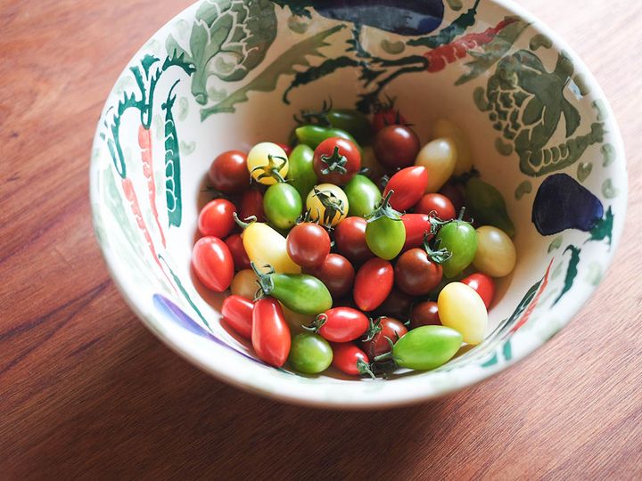 いろいろなトマト