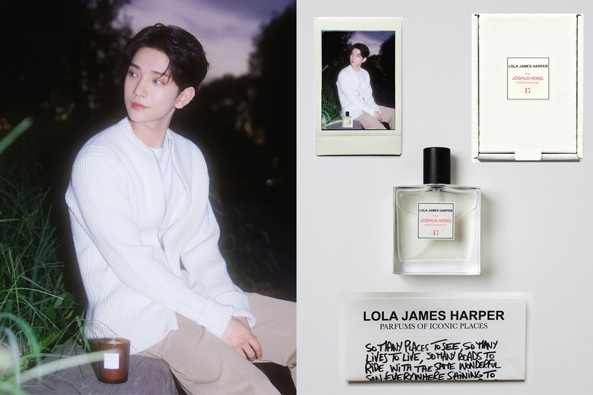 SEVENTEEN パフューム 香水 DIY セット カード ジョシュア SEVENTEEN ジョシュア JOSHUA 香水 アーティストメイド