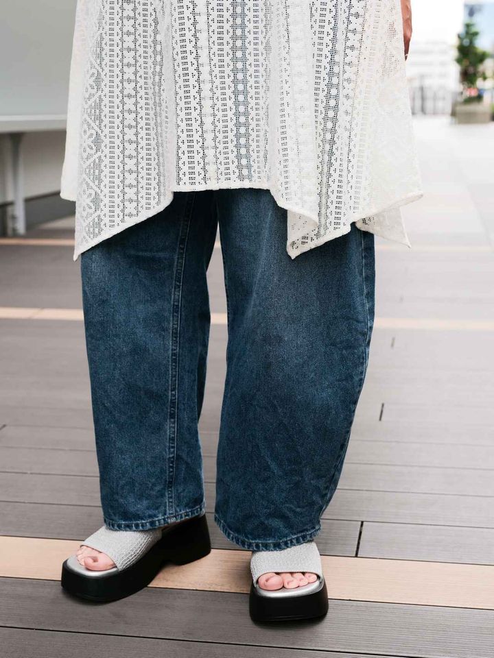 画像: 産後も重宝！ とにかくスッキリ見えするパンツ