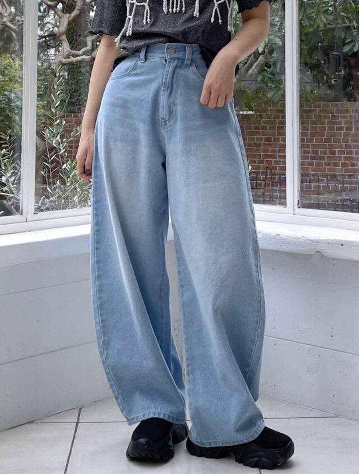 画像: オーバーダイカーブデニム