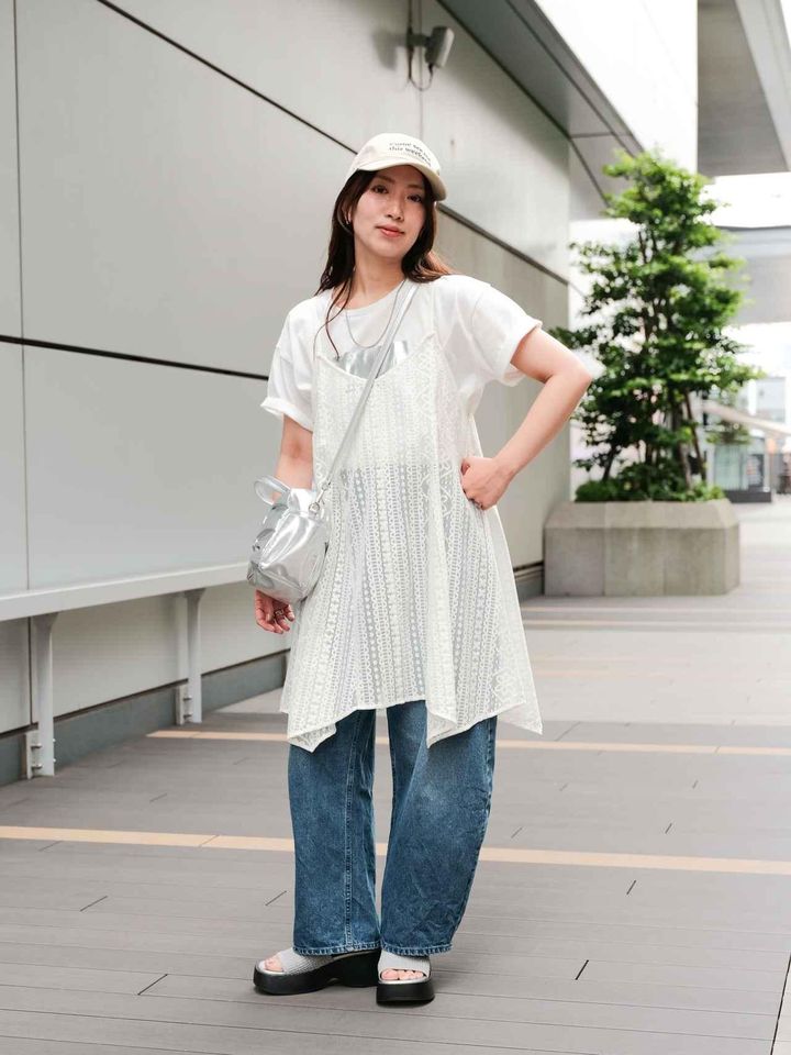 画像: コーディネートのポイントは？