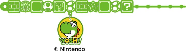 オリジナルのヨッシーのラバーカップマーカー