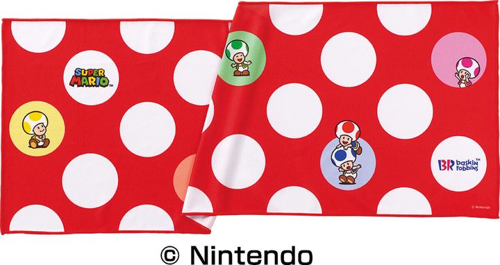 オリジナルクールタオル