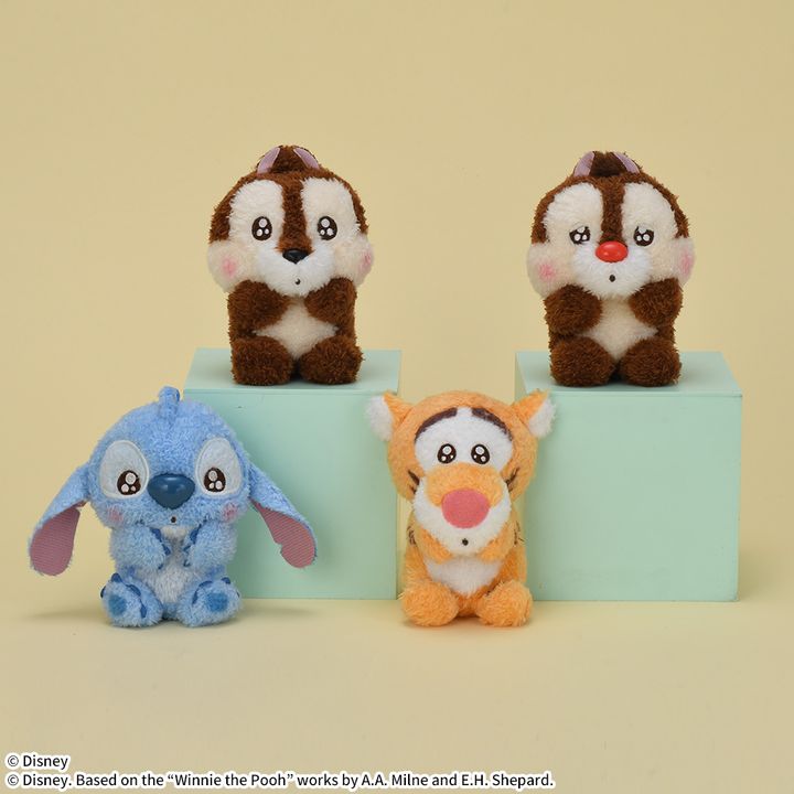 セガプライズ 「ディズニーキャラクター きゅるぽて マスコットVol.2」