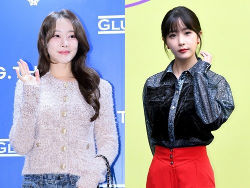 コ・ウリ（左）とチョ・ヒョニョン