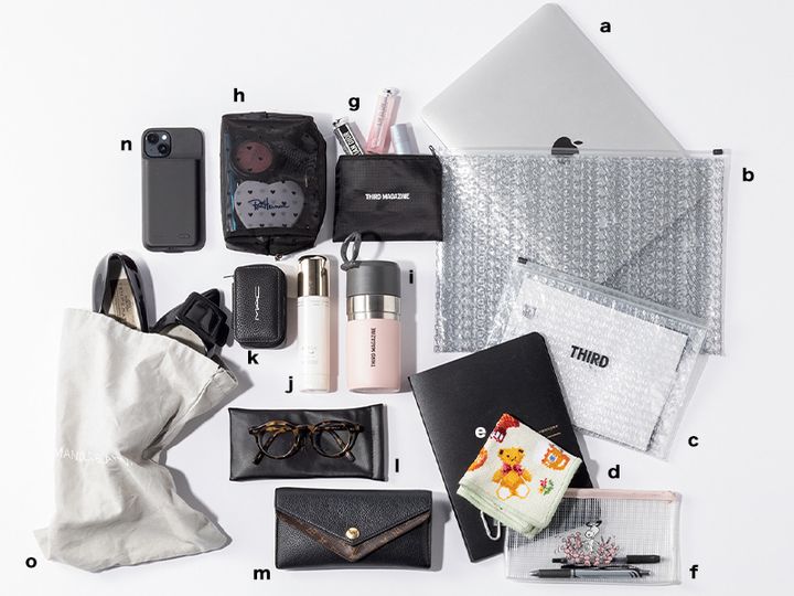 通勤ママのバッグの中身を拝見