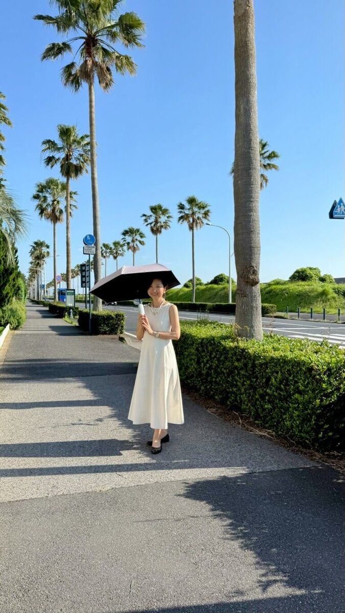 折りたたみUV傘 （CICIBELLA)