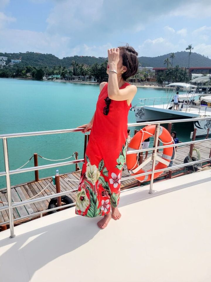 クルージングのとき