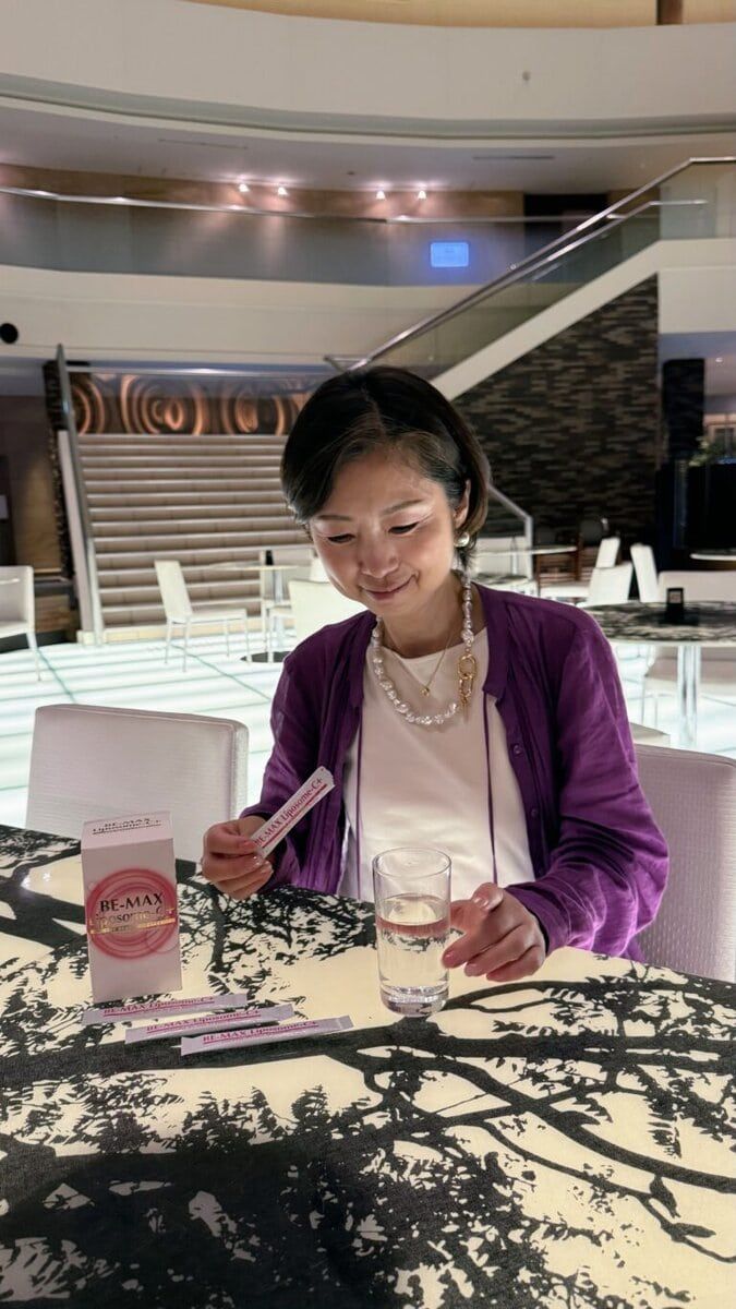 ビタミンCサプリ（BE-MAX Liposome C＋）