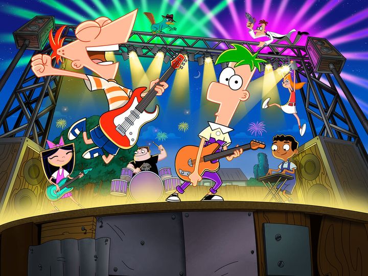 ディズニー・チャンネル『フィニアスとファーブ』シーズン5 001